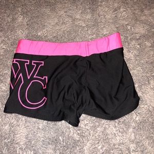 Spandex shorts